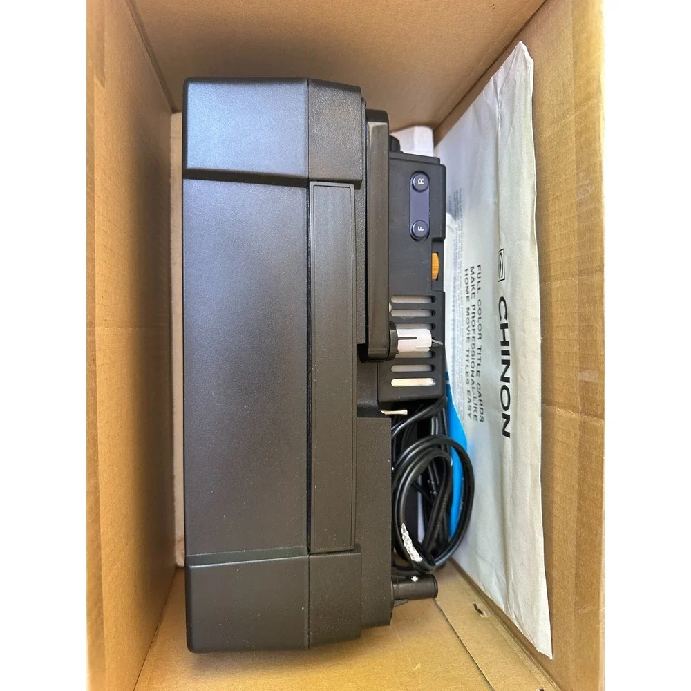 Vintage Chinon Cine Projector 3000 GL In Original Box Excellent Condition